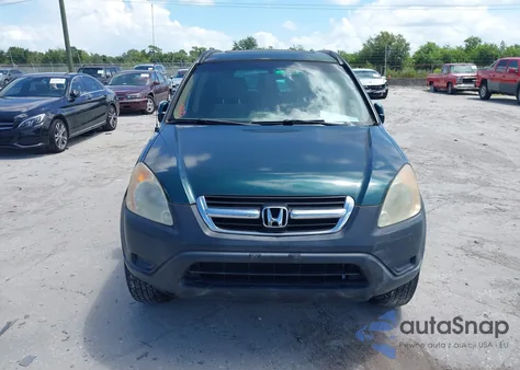 2003 Honda Cr-V Ex z USA, uszkodzony, nr VIN SHSRD78803U143494